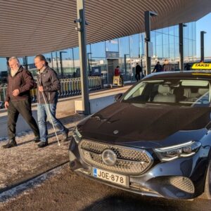 Taksiliikenteen erityisryhmien koulutus 21 h ryhmille max. 21 henkilöä