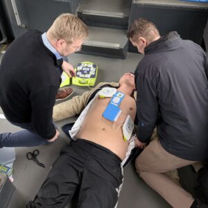 Hätäensiapu 4 h verkkokoulutus